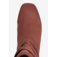 thumbnail image 5 of Comfortview Aneela Wide Calf Slouch Boot Mid Calf Women's Winter Shoes (Wide Widths Available), 5 of 6