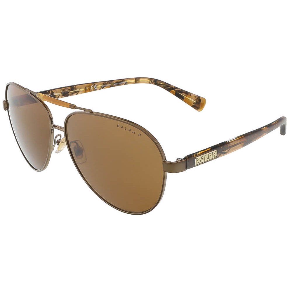 Ralph Lauren Ralph Lauren RA4110 303883 Brown Aviator sunglasses