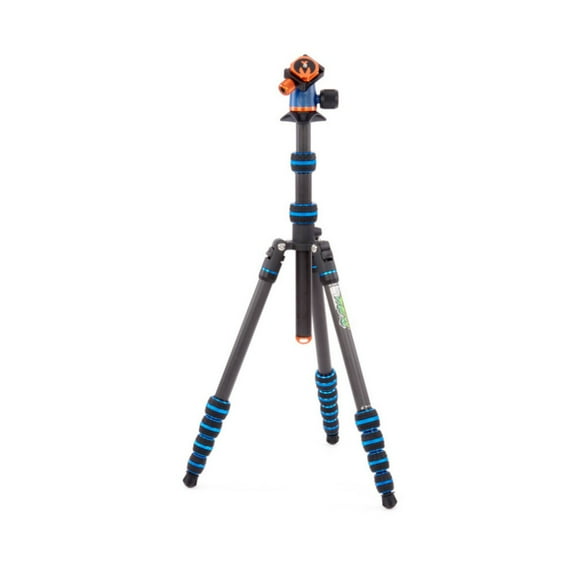 3 Legged Thing Punks Corey 2.0 Magnesium Alloy Ultra-Compact Travel Tripod - Adjustable, Multi-use Camera Tripod with Three Detachable Legs