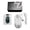 White, variant on Whaledi USB Corded Gaming Mouse 3600DPI 6 Button RGBs Lighting For PC Laptop Desktop