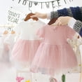 thumbnail image 4 of Adarl Baby Girl Toddler Party Tutu Dress Skirt Pageant Wedding Birthday Princess Christmas, 4 of 8