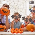 thumbnail image 4 of 6pcs Plastic Pumpkin Shaped Storage Box Case Container Halloween Mini Gift Holder Props (Yellow), 4 of 8
