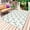 Green, variant on Summer Botanical Outdoor Rug 3x5 Ft - Reversible Patio Rug Outdoor Camping Rugs, Green Spring Floral Birds Watercolor Washable Indoor Outdoor Area Rugs, Non-Slip Outdoor Carpet Runner for Deck/Porch