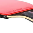 thumbnail image 2 of Pagaie de Tennis de Table Simple Professionnelle d'Entraînement en Carbone pour Raquettes de Ping-Pong Manche Court, 2 of 7