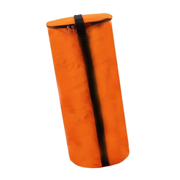 Bolsa para pelotas de tenis Cesta para pelotas de tenis Tela Oxford Bolsa para transportar pelotas de tenis Tenis Naranja