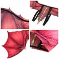 thumbnail image 4 of Adult Super Soft Dragon Wing Halloween Christmas Costume Props, 4 of 8