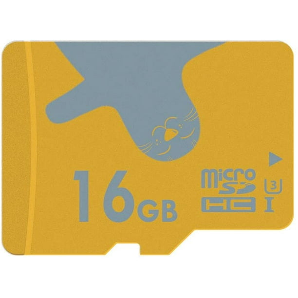 KOOTON 128 Go Micro SD Micro SDXC UHS-I Haute Vitesse jusqu'à 90 Mo/s TF  128 Go Carte Mémoire U3,A1,V30, Full HD