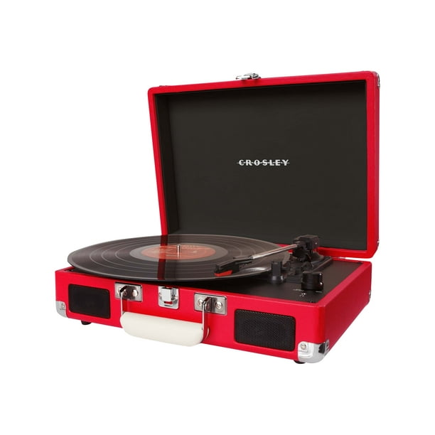 Crosley Cruiser CR8005A Turntable red