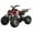 Red, variant on Coolster 200cc Manual Full Sized Sport ATV 3250S
