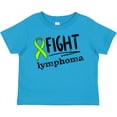 thumbnail image 3 of Inktastic Fight Lymphoma Lime Ribbon Boys or Girls Toddler T-Shirt, 3 of 5