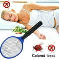 thumbnail image 3 of Soumake Electric Handheld Cordless Mosquito Racket Fly Insect Swatter Zapper, 3 of 6