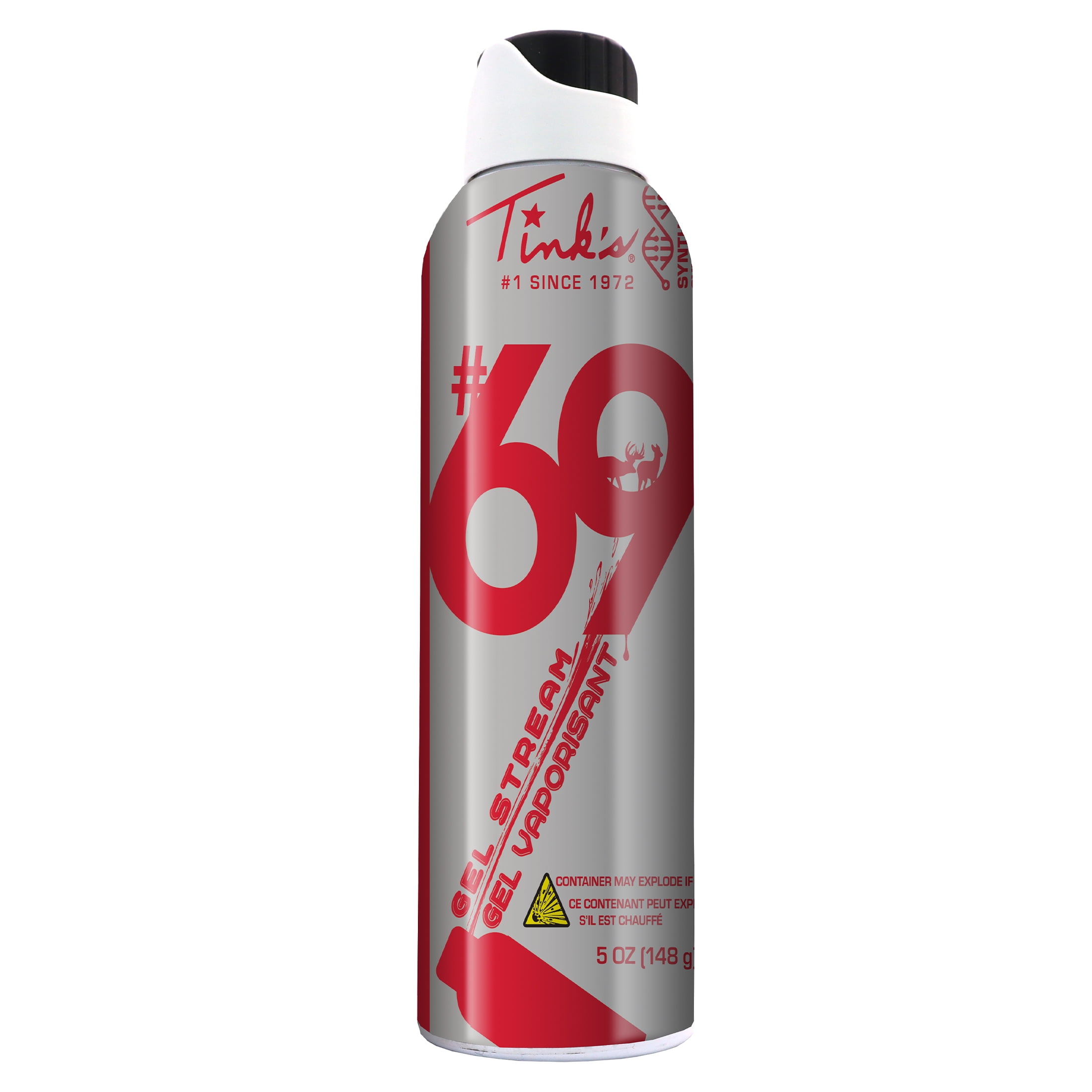Tinks 69 Doe-In-Rut Hot Shot Gel Stream Synthetic Deer Lure