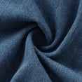 thumbnail image 5 of Womens Cap Sleeve Denim Shirt Dress Stylish Loose Button Down Midi Casual Jean Dresses with Belt, 5 of 6