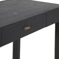 thumbnail image 5 of Grain Wood Furniture Montauk Desk/Dressing Table, Farmhouse Black, 5 of 6