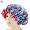 thumbnail image 2 of Manunclaims Satin Hair Bonnet Sleeping Cap for Women Curly Hair, Girls Wide Band Satin Night Sleep Caps Hats Head Cover for Natural Hair, 2 of 8