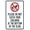 Warning Sign 2, variant on Do Not Catch Children At Slide Bottom Sign 8"x12" - Metal Security Decor for Home Business Yard Garden Office Street Road