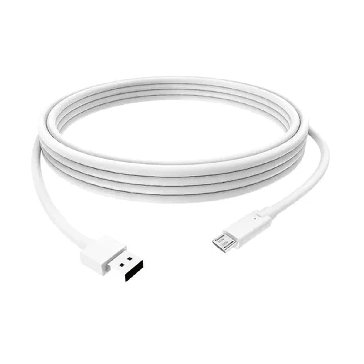 Cable tipo micro usb 3 mtrs de carga y datos knasta chile
