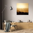 thumbnail image 3 of Alan Hausenflock 20x20 Gallery Wrapped Canvas Wall Art Titled - Distant Mountains Sq II, 3 of 4