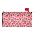 thumbnail image 2 of Xecao Cartoon Strawberry for Mailbox Cover with Magnetic Strips, Waterproof and Sunscreen, Adds a Decorative Touch to Your Garden Yard., 2 of 9