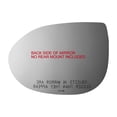 thumbnail image 3 of Fits 09-13 MAZ 6 Right Pass Convex Mirror Glass Lens w/Silicone USA Non Heated, 3 of 6