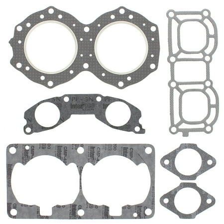 New Winderosa Top End Gasket Kit for Yamaha SJ700 Super Jet 1996 1997 1998 1999 2000 2001 2002 2003 2004 2005 2006 2007 2008 2009 2010 2011 2012 2013 2014 2015 2016 2017, 700 Wave Blaster 1996
