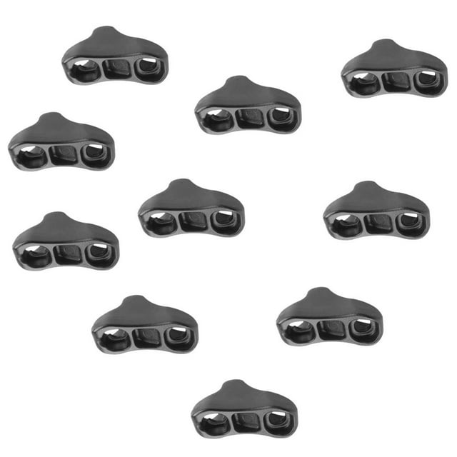 10x Tensor Antideslizante Guyline Runner Sharpla para Tienda de Campaña al Aire Libre