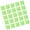 Green grid, variant on AOOOWER 200Pieces Oil Resistant Sandwich Papers 22x22cm Efficient 4 Color Option