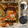 thumbnail image 4 of CSZPPQAF Happy Fall Garden Flags 12x18 Double Sided,165 GSM Polyester Fall Yard Decoration Flags, Fade Resistant, 4 of 6
