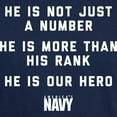 thumbnail image 3 of CafePress - U.S. Navy Hero Dark T Shirt - Men's Classic Graphic Cotton T-Shirt, 3 of 4