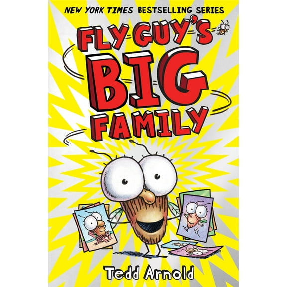 Pre-Owned Fly Guy's Big Family (Fly Guy #17): Volume 17 (Hardcover) 0545663164 9780545663168