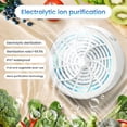 thumbnail image 3 of Lavadora de frutas y verduras, purificador de frutas y verduras, máquina de desinfección portátil inalámbrica para el hogar y los viajes, elimina las bacterias, 3 of 5