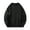 Black, variant on fartey Men's Plus Size Crewneck Sweatshirts Baggy Cozy Solid Color Pullover Tops Lounge Long Sleeve Drop Shoulder Sweatshirt Lightweight WInter 2025 Undershirts Top, M-5XL