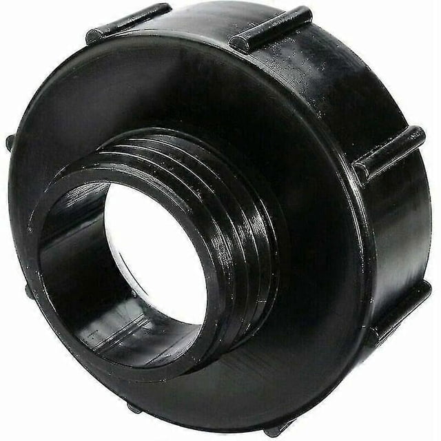 IBC adapter DN80 3" S100x8 100mm coarse thread for reduction DN50 2" S60X6 60mm for rainwater tank-Superb Banmo