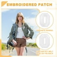 thumbnail image 3 of Parche Bordado de Números Uxcell, Números 0-9 Aplicación de Parche Bordado para Coser con Adhesivo para Ropa, Vestidos, Jeans, Zapatos, Sombreros DIY Blanco, 3 of 7