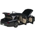 thumbnail image 2 of Toyota Century GRMN RHD (Right Hand Drive) Black 1/18 Model Car by Autoart, 2 of 6