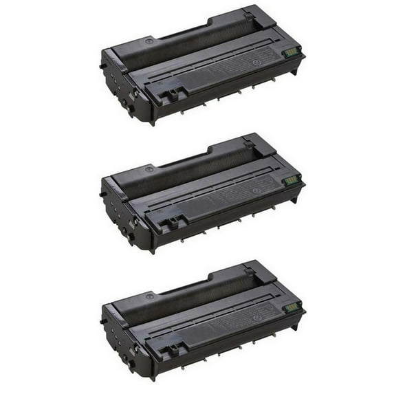 PrinterDash Compatible Replacement for RIC407646_3PK - Black