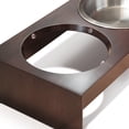 thumbnail image 4 of PetFusion  Solid Wood Elevated Pet Feeder, 4 of 5