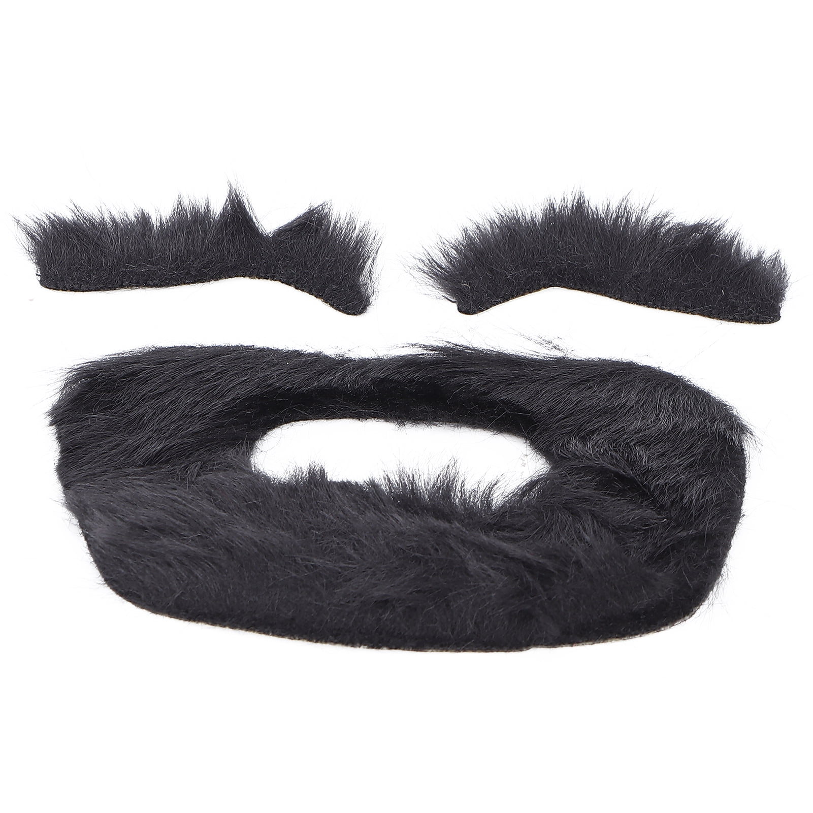 Moustaches Barbe Costume Party Accessoires autocollants Funny 