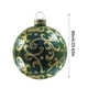 thumbnail image 3 of Balón hinchable navideño al aire libre 60cm | Adorno de decoración navideña de PVC | Decoración festiva duradera y resistente al viento | Colgante grande de jardín inflable multicolor para patio, 3 of 5
