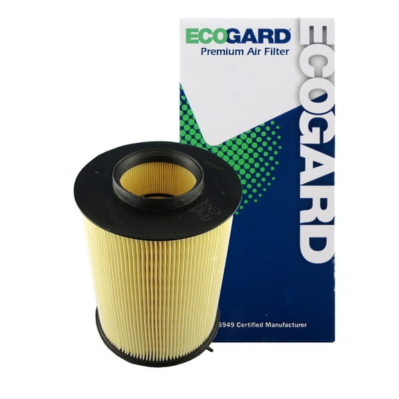 ECOGARD XA6149 Premium Engine Air Filter Fits 2012-2018 Ford Focus, 2013-2019 Escape, 2015-2019 Lincoln MKC, 2014-2016 Ford Transit Connect