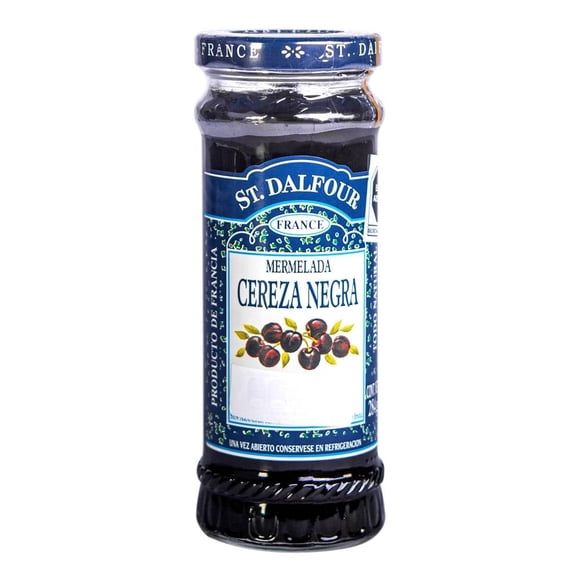 Mermelada de cereza negra St. Dalfour 284 g