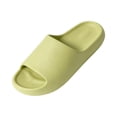 thumbnail image 4 of longantii Slipper Shoes for Women Men, Pillow Slippers,Open Toe Garden Shoes, Non Slip Sandals Women, Quick Drying Soft Lightweight Shower Shoes for Indoor and Outdoor, 4 of 5