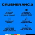 thumbnail image 4 of Skullcandy Crusher ANC 2 Over-Ear Noise Canceling Wireless Headphones, 4 of 6