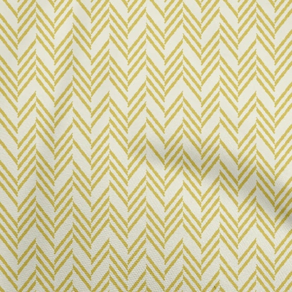 oneOone Georgette Viscose Lime Fabric Geometric Diy Clothing Quilting Fabric Print Fabric By Yard 42 Inch Wide