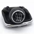 thumbnail image 2 of 5/6 Speed Gear  Knob Lever Shifter Gaitor Boot PU Leather For   2003-2008 Golf 4 IV MK4 GTI R32 Jetta, 2 of 9
