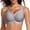 Gary, variant on Jelly Bras for Women Push Up Bra Mesh Comfortable Support Wide Strap Supportive Full Coverage Plus Size Wireless Bras