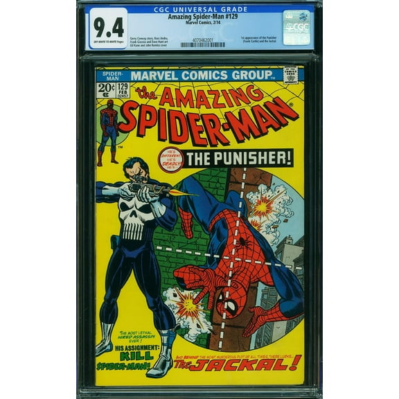 Amazing Spider-Man #129 - CGC 9.4 Comic Book