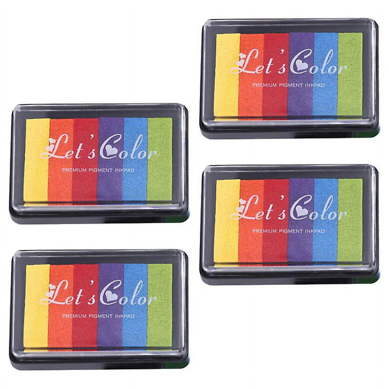 4pcs Craft Ink Pad