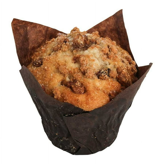 Otis Spunkmeyer Apple Cinnamon Pecan Supreme Muffin, 4 Ounce - 24 per case.
