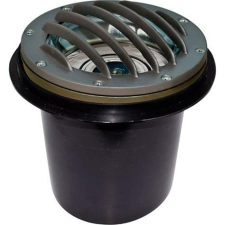 

Dabmar Lighting LV305-LED7-BZ-MR Wall Light with Grill Adjustable 7W LED - MR16 12V Bronze